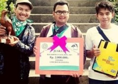 Lagi, Mahasiswa Biologi Raih Juara II Penelitian di Bali