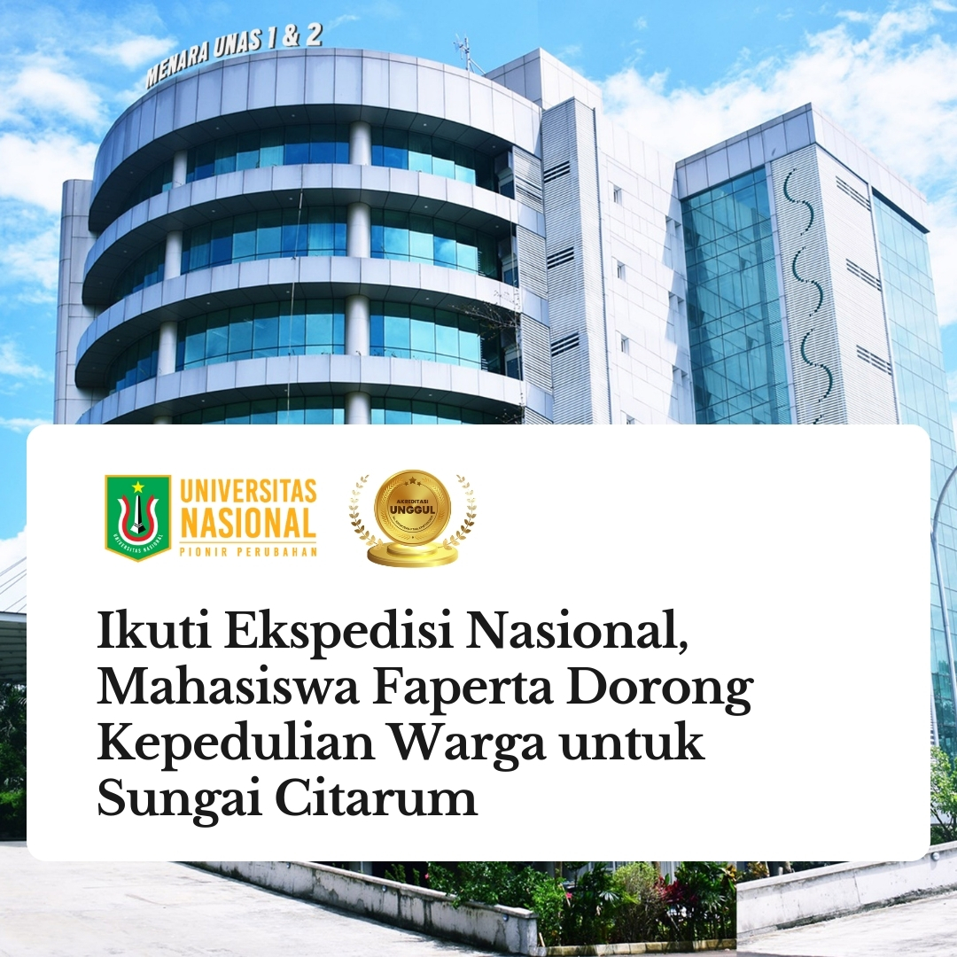 Read more about the article Ikuti Ekspedisi Nasional, Mahasiswa Faperta Dorong Kepedulian Warga untuk Sungai Citarum