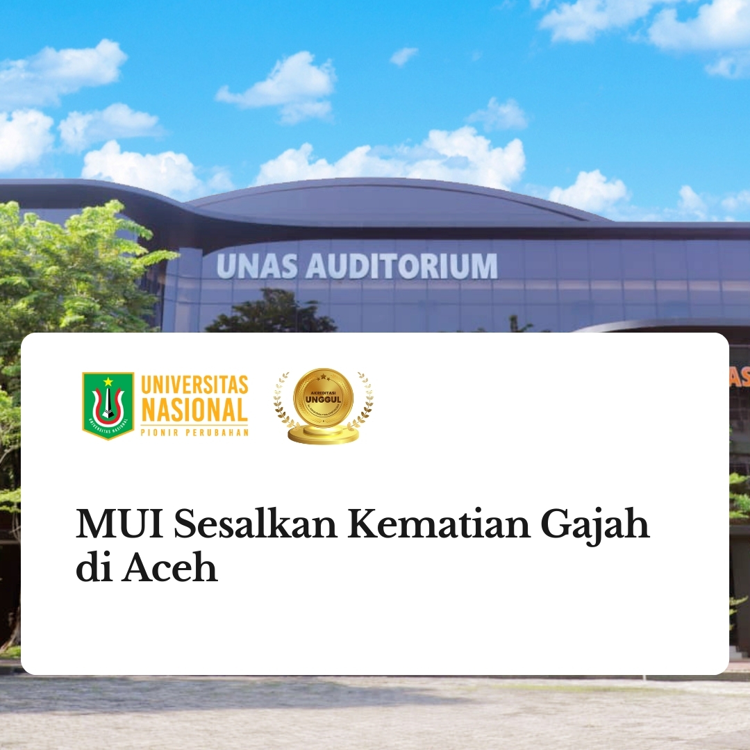Read more about the article MUI Sesalkan Kematian Gajah di Aceh
