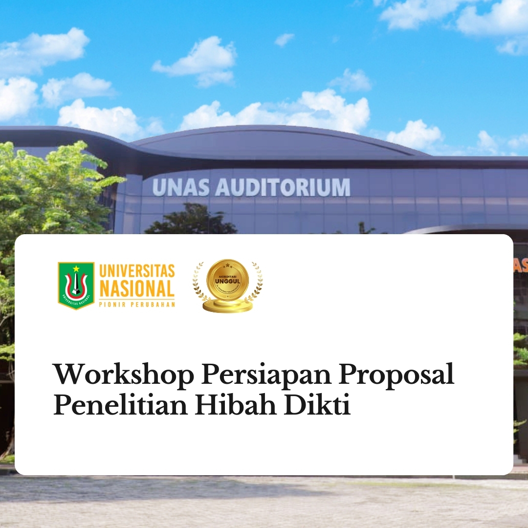 Read more about the article Workshop Persiapan Proposal Penelitian Hibah Dikti