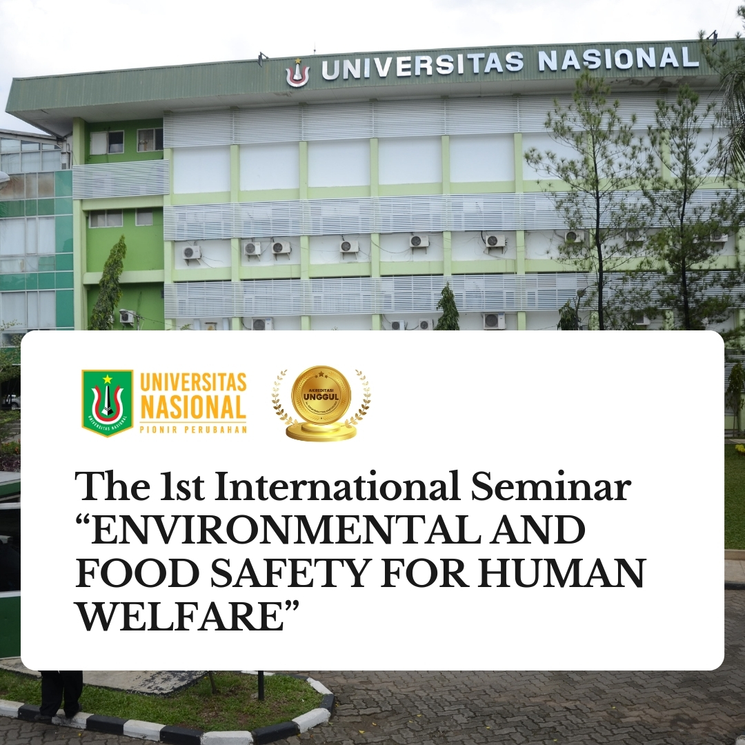 Read more about the article The 1st International Seminar “ENVIRONMENTAL AND FOOD SAFETY FOR HUMAN WELFARE”
