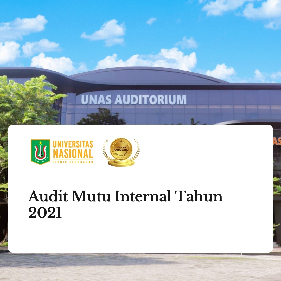Read more about the article Audit Mutu Internal Tahun 2021