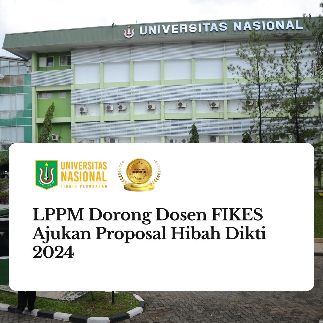 Read more about the article LPPM Dorong Dosen FIKES Ajukan Proposal Hibah Dikti 2024