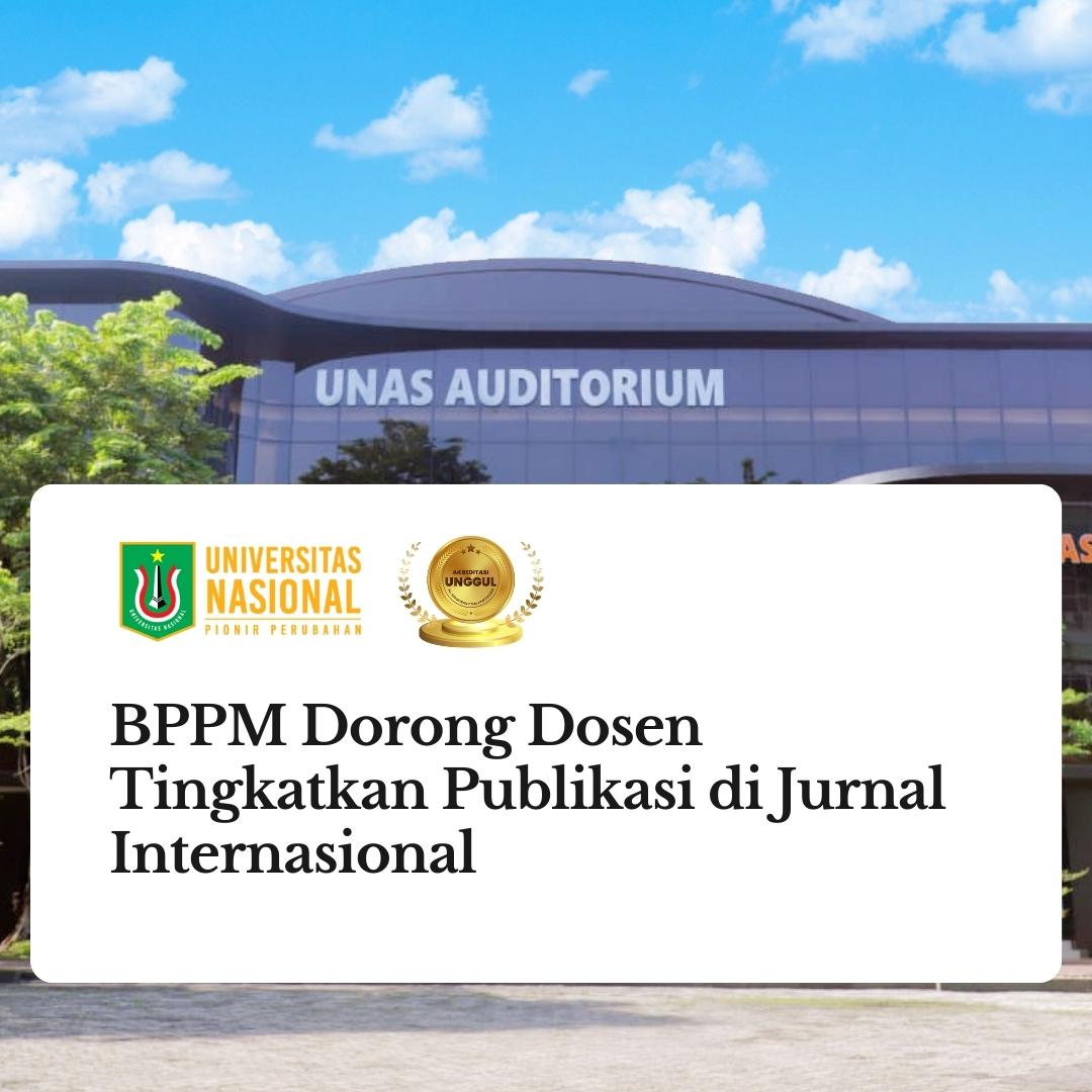 Read more about the article BPPM Dorong Dosen Tingkatkan Publikasi di Jurnal Internasional