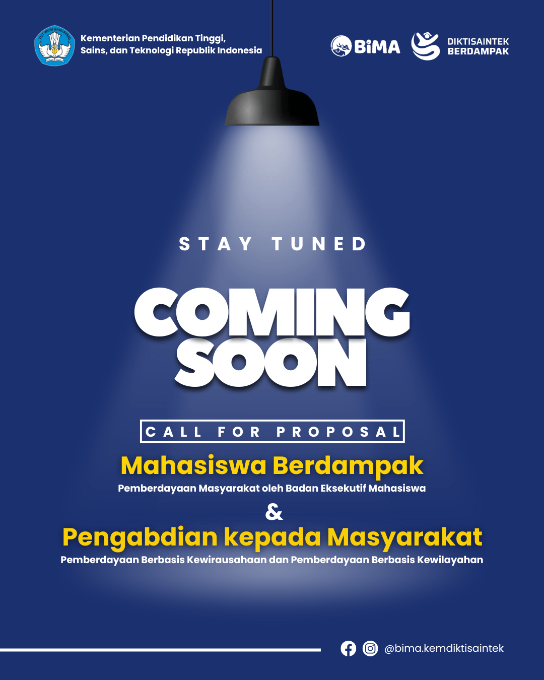 Read more about the article Undangan Peluncuran Pembukaan Pengajuan Proposal Program Riset Konsorsium Unggulan Berdampak dan Program Hilirisasi Riset Prioritas Tahun 2025
