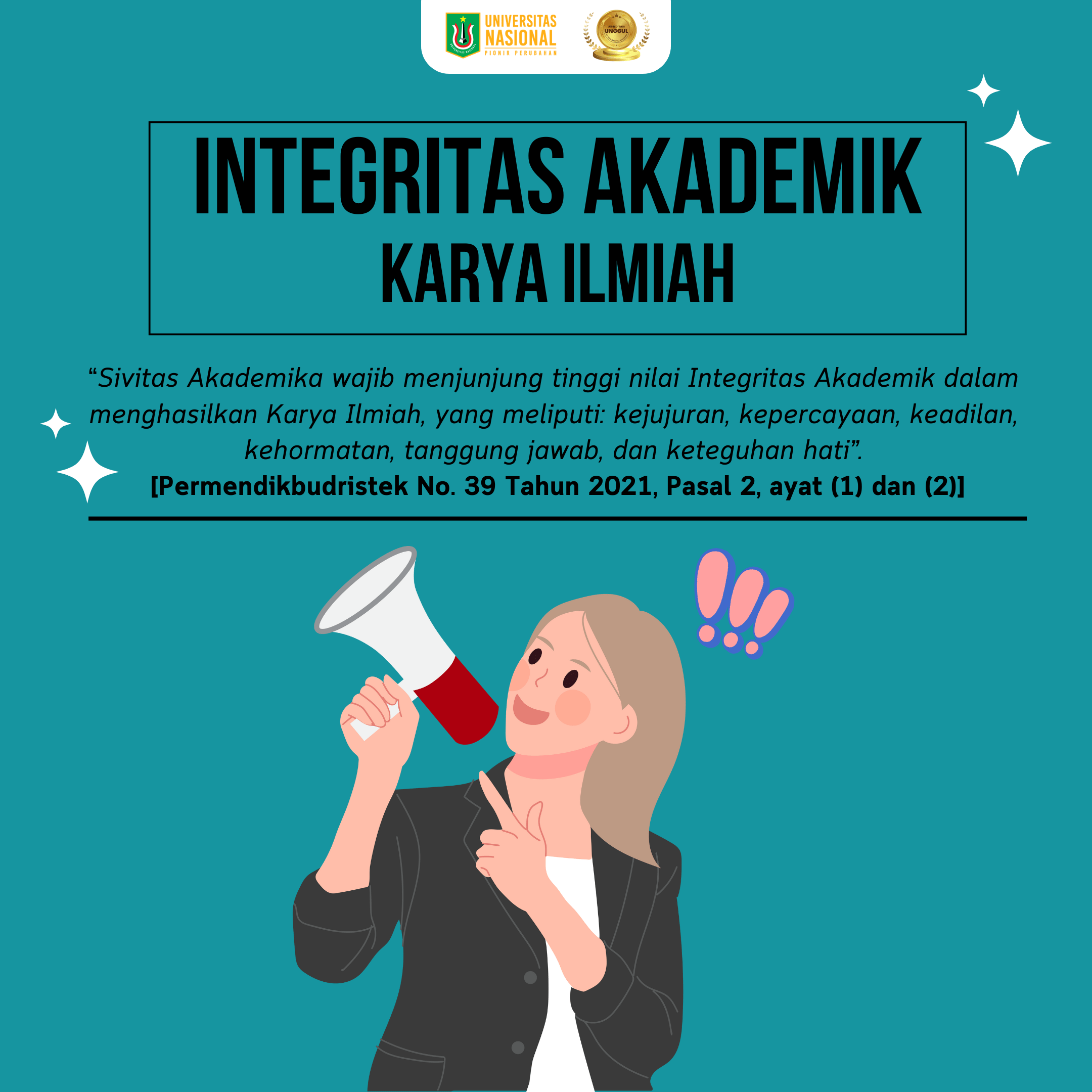 Read more about the article Integritas Akademik untuk Karya Ilmiah